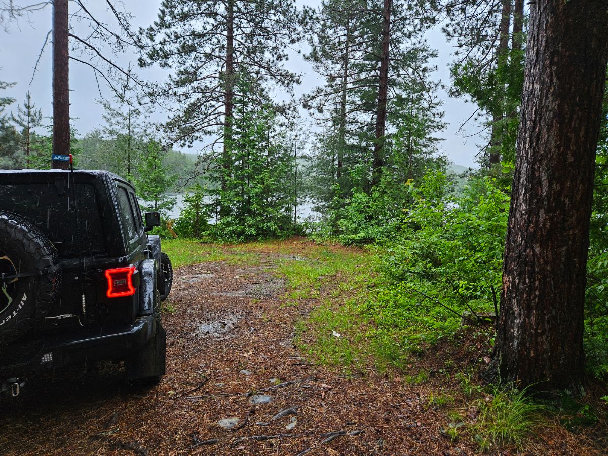 Photo de Very Quiet site on lake front