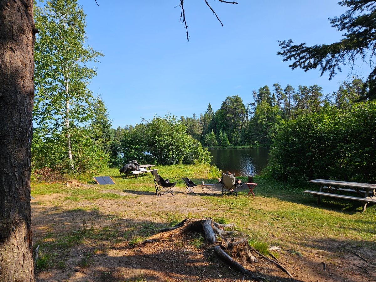 Photo of Quiet site on lake
