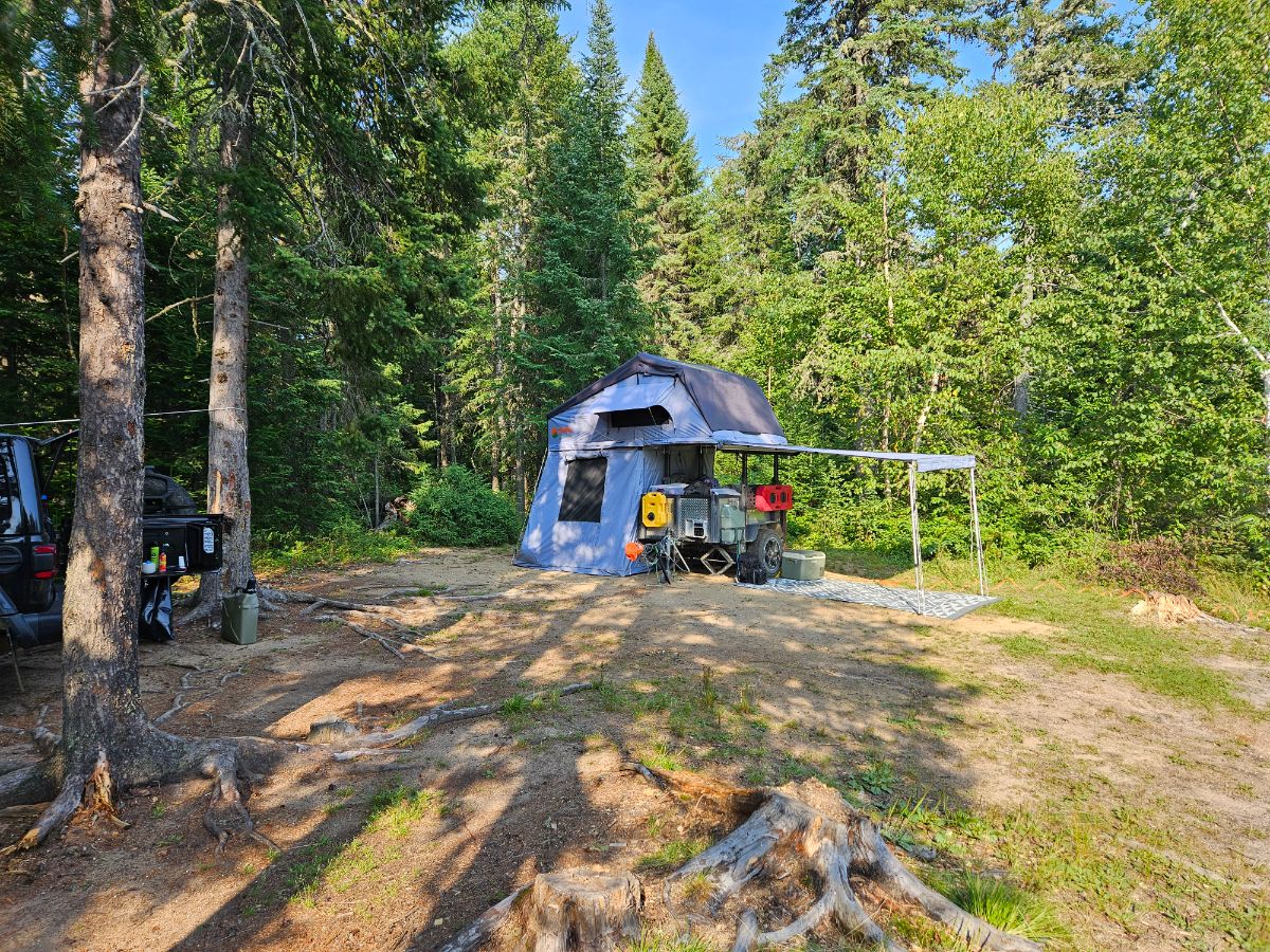 Photo of Quiet site on lake