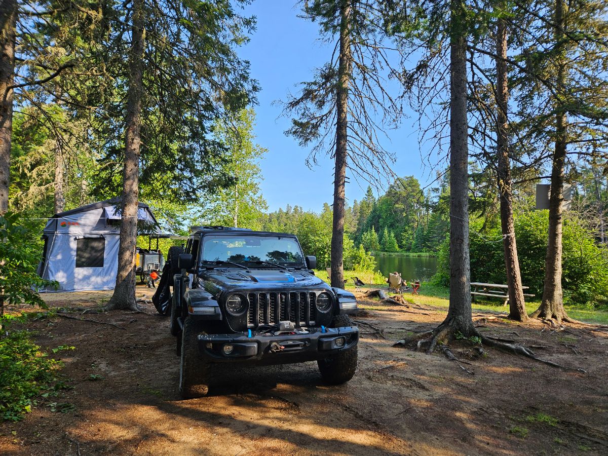 Photo of Quiet site on lake