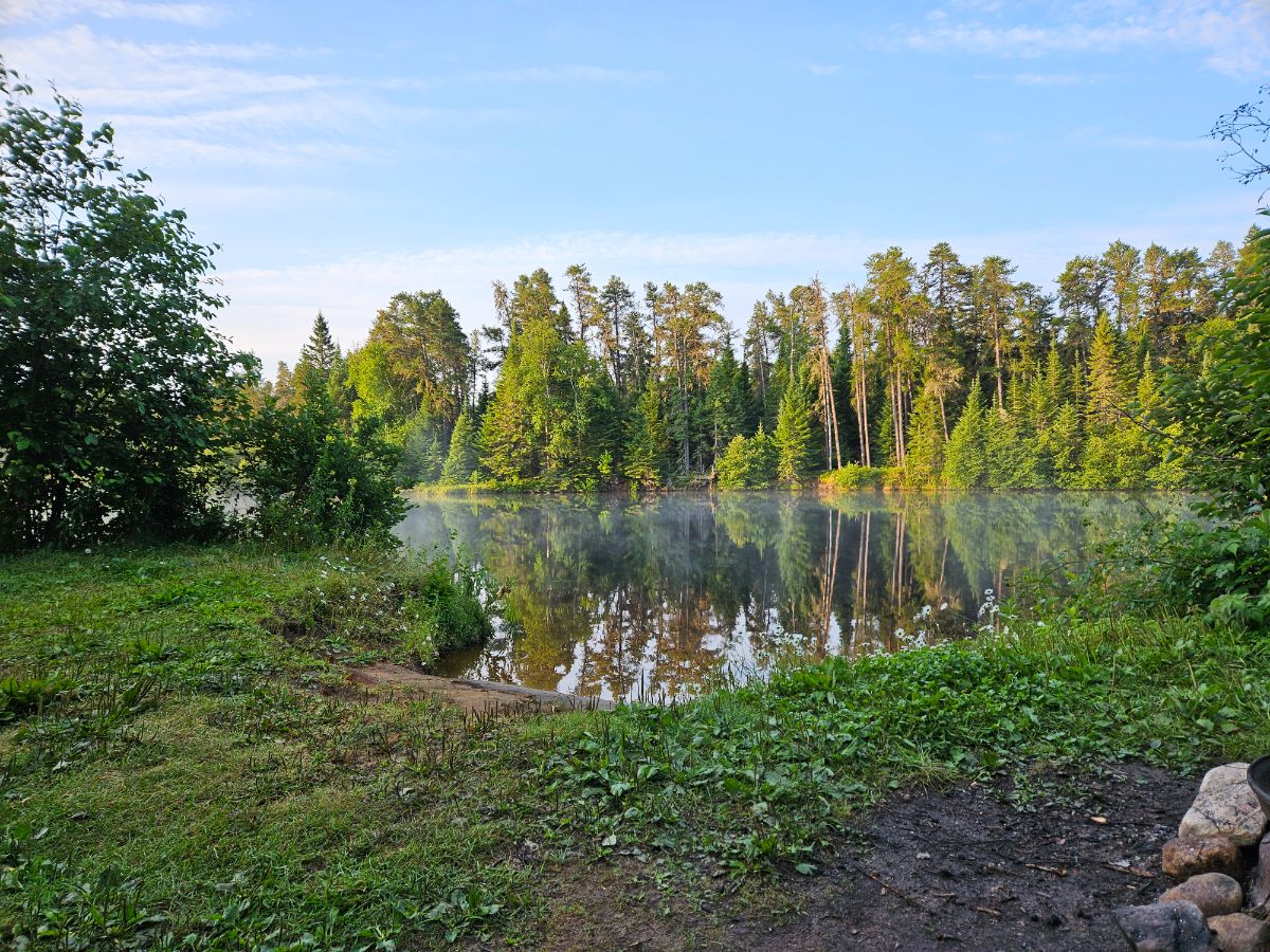 Photo of Quiet site on lake