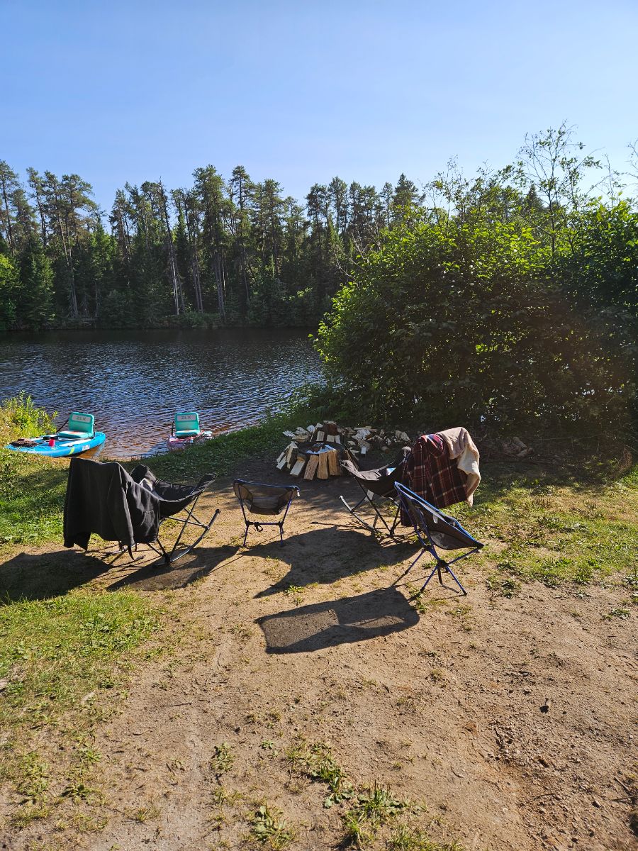 Photo of Quiet site on lake