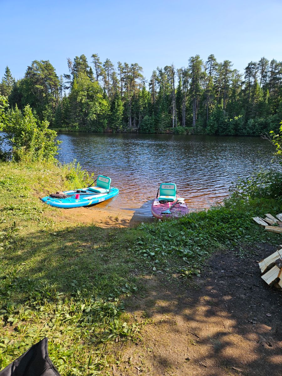Photo of Quiet site on lake