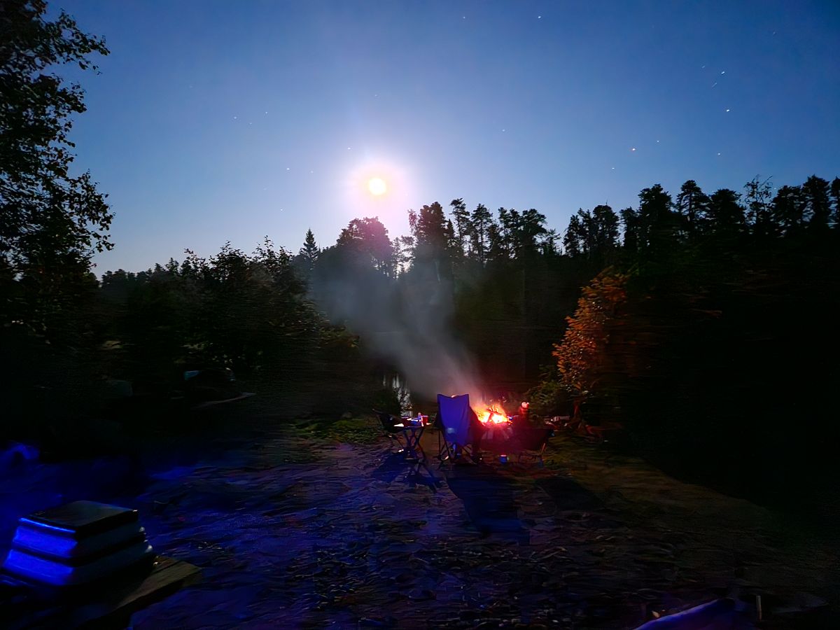 Photo of Quiet site on lake