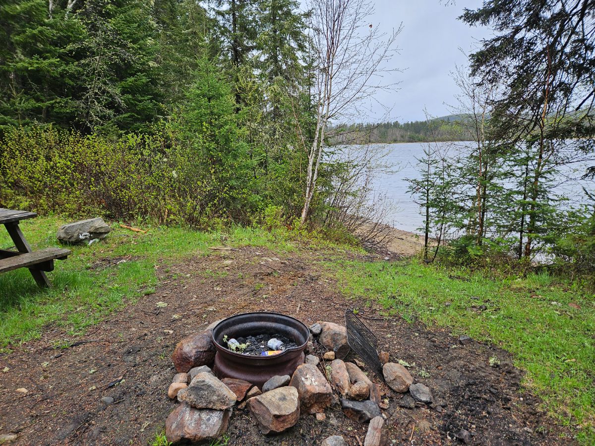 Photo of Very large site on large lake with nice sunrises