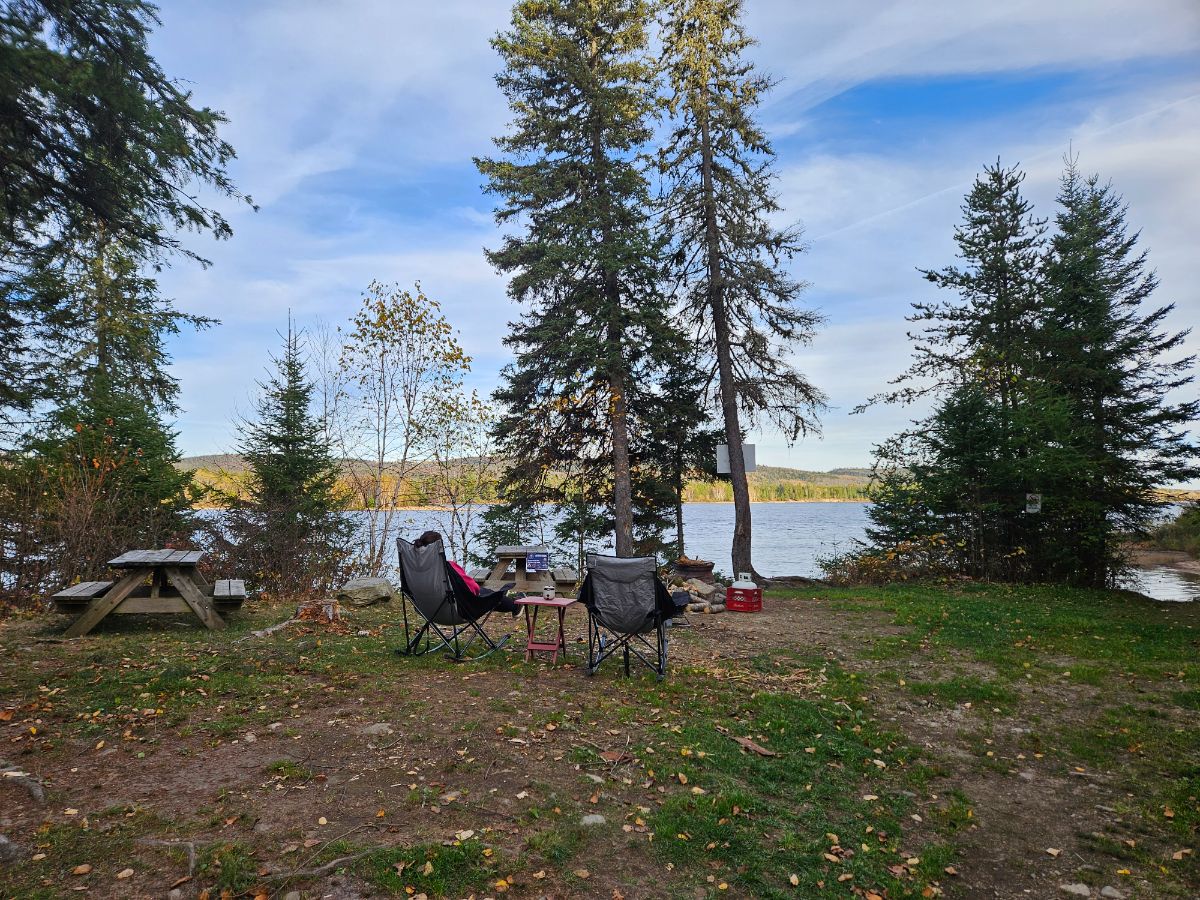 Photo of Very large site on large lake with nice sunrises