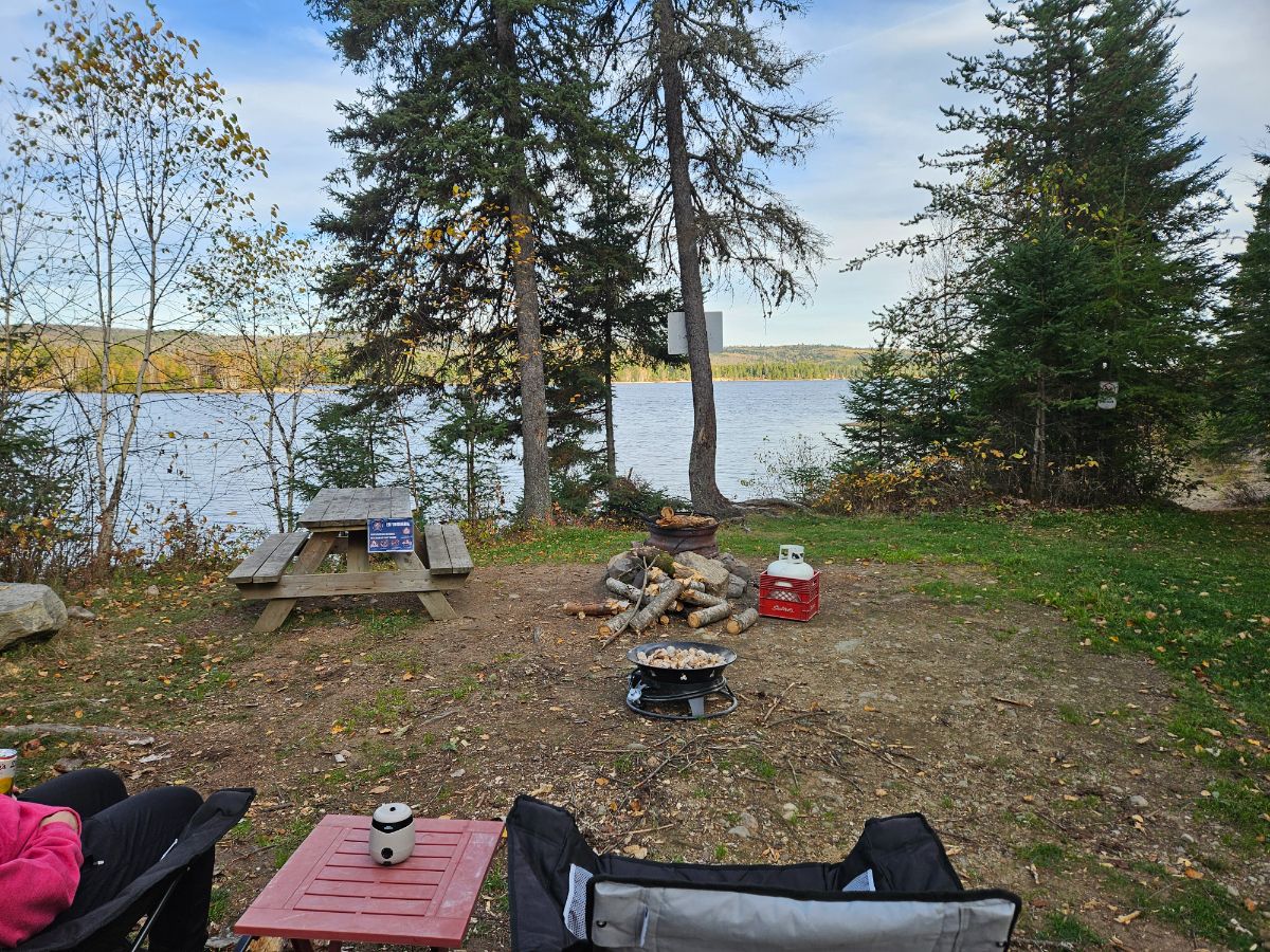 Photo of Very large site on large lake with nice sunrises