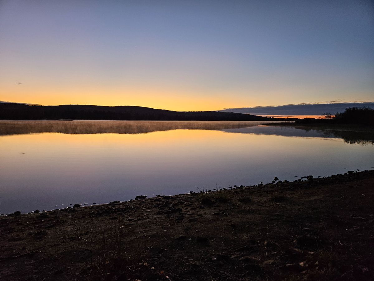 Photo of Very large site on large lake with nice sunrises