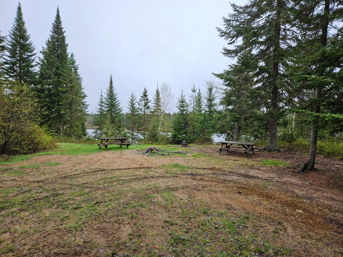 Photo of Nice site on the lake