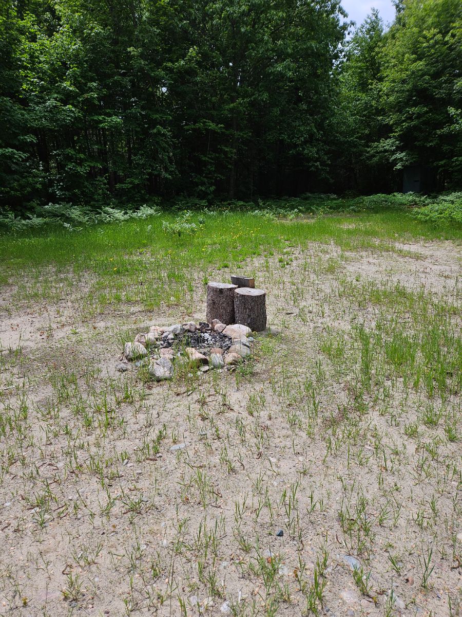 Photo of Group site on side trail 2