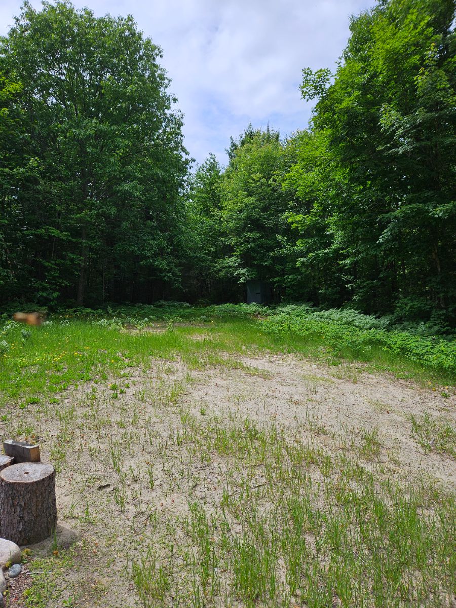 Paysage de camping pour Group site on side trail 2