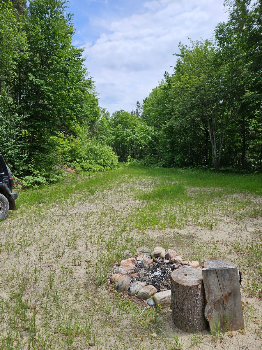 Photo of Group site on side trail 2