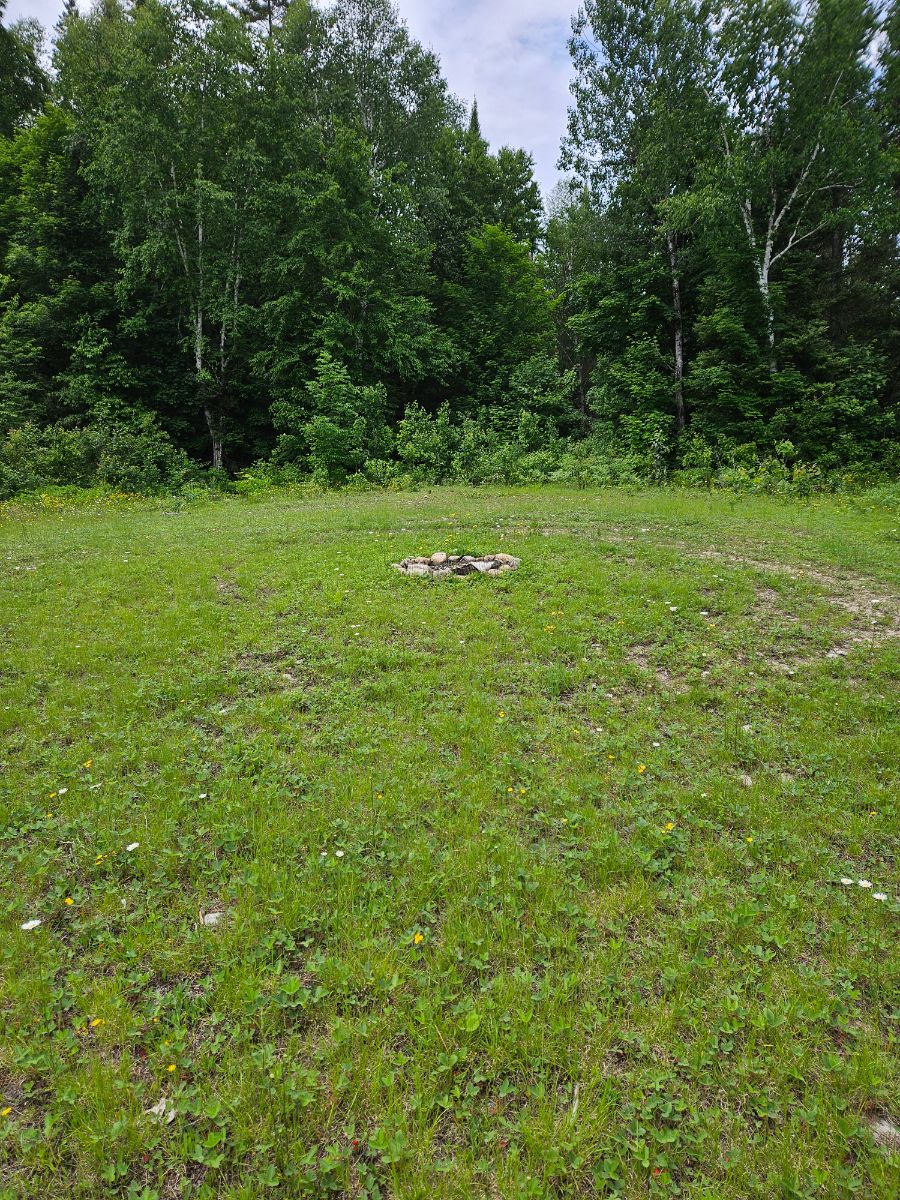 Paysage de camping pour Group site at end of side trail 4