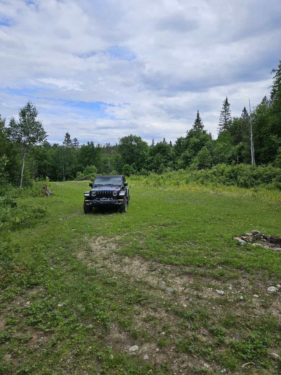 Photo of Group site at end of side trail 4